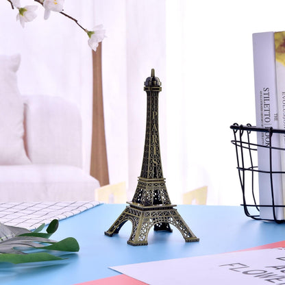 7-Inch Eiffel Tower Statue Home Decor