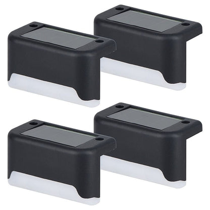 Waterproof LED Solar Step Lamp