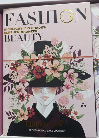 Fashion Palette Eye shadow Blush Highlightert