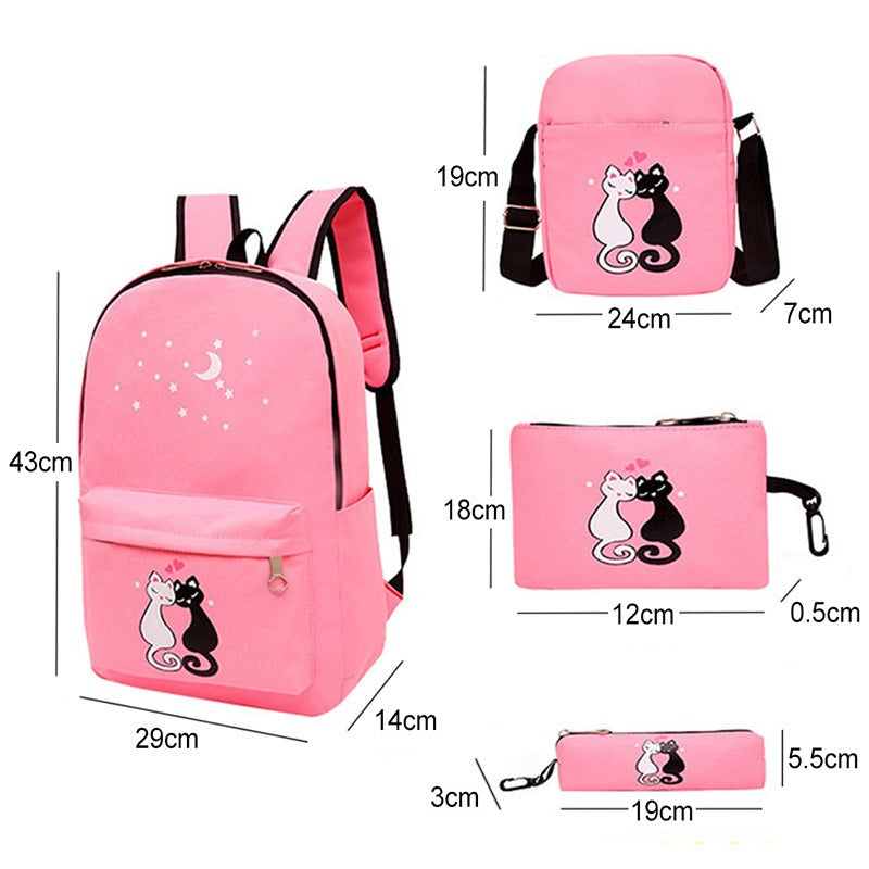 4-Piece Bag Set