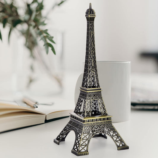 7-Inch Eiffel Tower Statue Home Decor